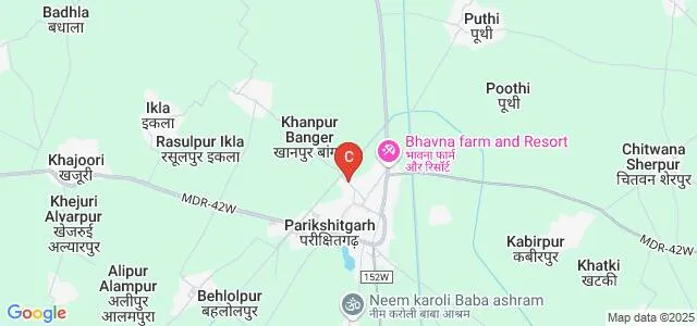 Gandhi Smarak Dev Nagari Mahavidyalaya, Meerut Map