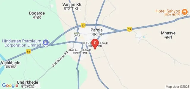 Vasantrao More Polytechnic, Jalgaon Map