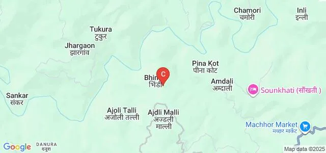 Government Degree College Talla Sult, Almora Map