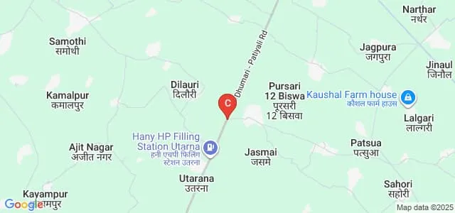 Shree Shyam Sunder Degree College, Kasganj Map