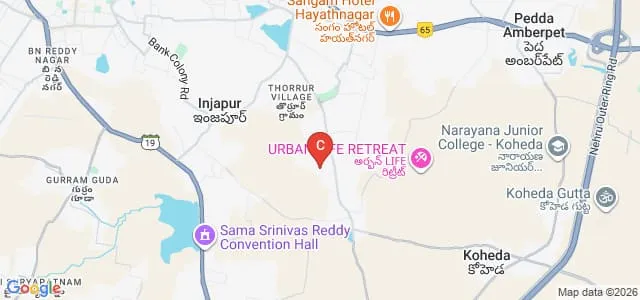 Vijaya College of Pharmacy, Hyderabad Map