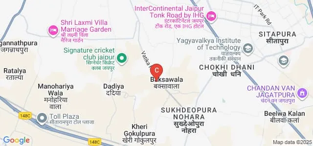 Bhawani Shiksha Niketan College, Jaipur Map