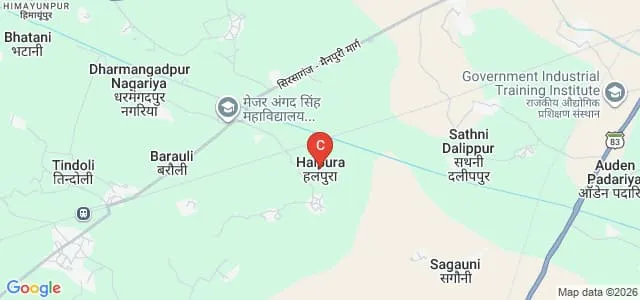 Jai Maa Institute of Education, Mainpuri Map