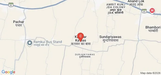 Biyani International Institute of Engineering and Technology for Girls, Jaipur Map