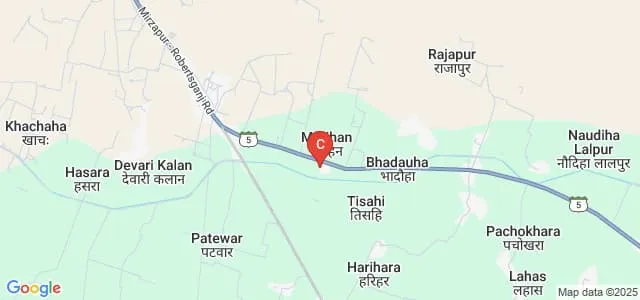 SSPPD PG College, Tisuhi Map