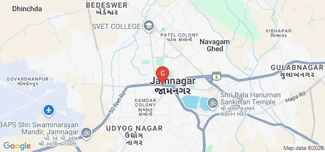 Joyananda College of Education, Jamnagar Map