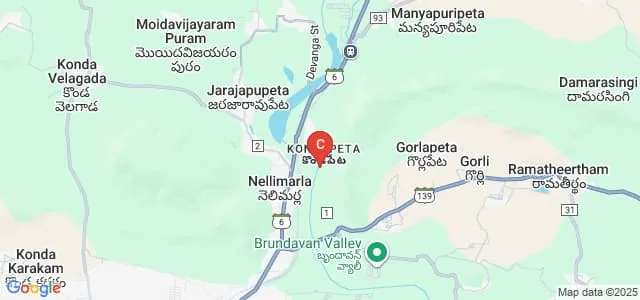 Maharaja Ananda Gajapathi Raju Government Polytechnic, Vizianagaram Map