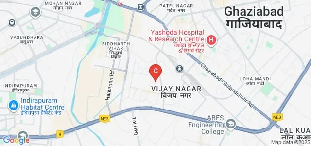Santosh Institute of Allied Health Sciences, Ghaziabad Map