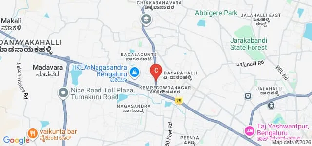 Mount Shepherd College of Law, Bengaluru Map