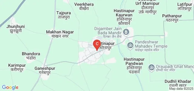 Swami Kalyan Dev Degree College, Meerut Map