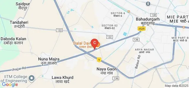 St Thomas Management Institute, Jhajjar Map