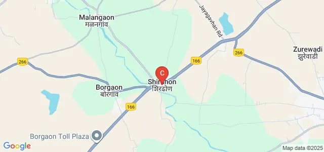 Nootan Homeopathy Medical College and Hospital, Sangli Map