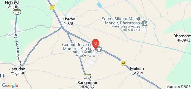 VM Patel Institute of Management, Mehsana Map