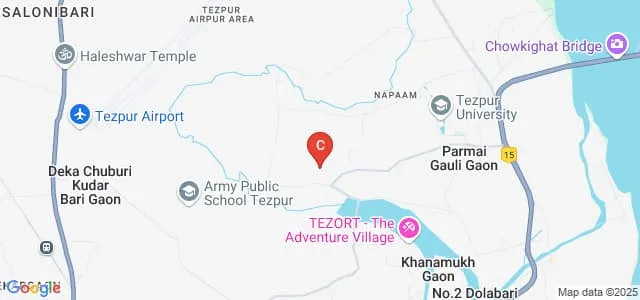 Indian Statistical Institute, Tezpur Centre Map