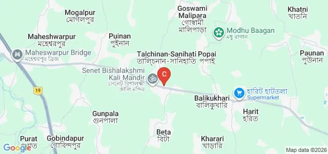 Beta College of Education, Hooghly Map