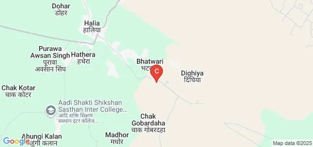 Sant Kabir Rashtriya Mahavidyalaya, Mirzapur Map