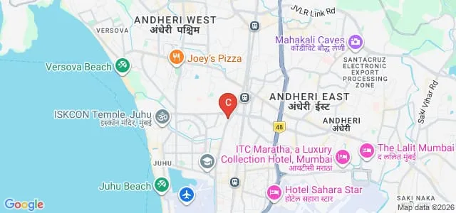 Maverick Aviation, Mumbai Map
