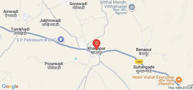 Jeevan Prabodhini MCA College, Sangli Map