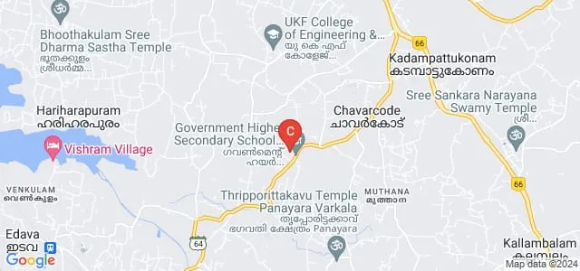 CH Mohd Koya Memorial College for Advanced Studies, Thiruvananthapuram Map