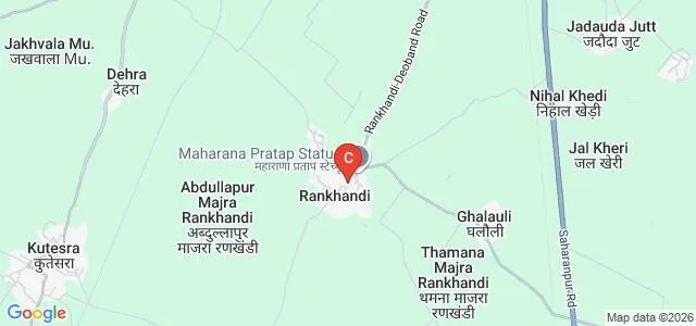 Th Kirpal Singh Memorial PG College, Saharanpur Map