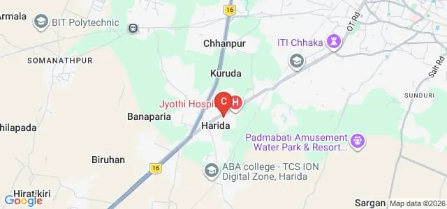 Odisha Polytechnic, Balasore Map