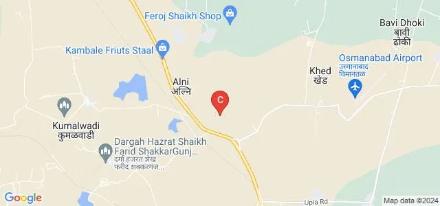 Dr VK Patil College of Engineering and Technology, Osmanabad Map