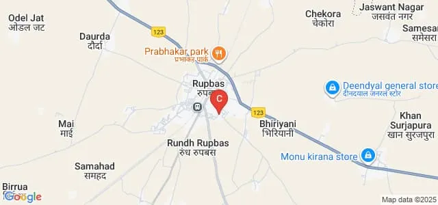 Chandra Shekhar Shastri Degree College, Bharatpur Map