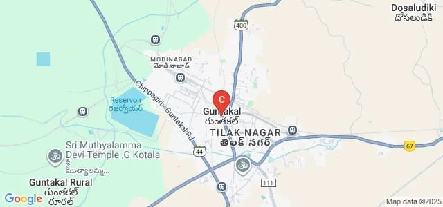 Sri Adi Siva Sadguru Alli Saheb Sivaaryula Ayurvedic Medical College, Guntakal Map