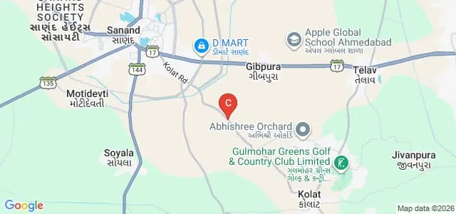 Shree Sadguru B Ed College, Ahmedabad Map