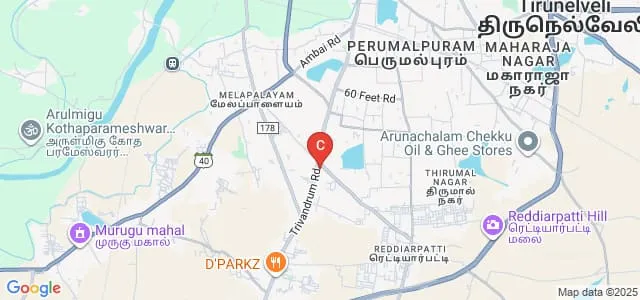 Anna University Regional Campus, Tirunelveli Map