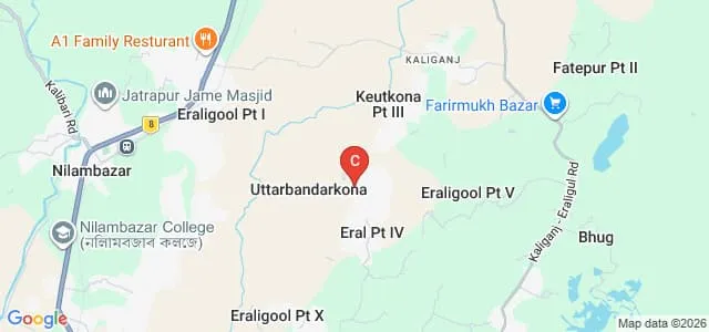 District Institute of Education and Training, Karimganj Map