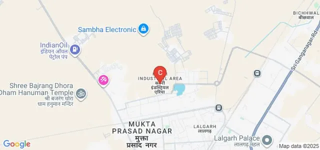 Government Engineering College, Bikaner Map