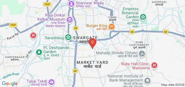 Chandrashekhar Agashe College of Physical Education, Pune Map