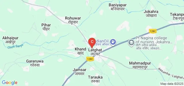 NC Polytechnic, Azamgarh Map