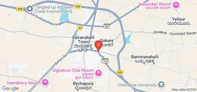 Nalanda College of Education, Devanahalli Map