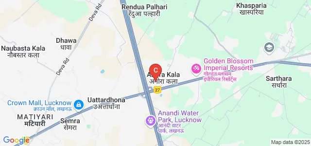 Techno Institute of Higher Studies, Lucknow Map