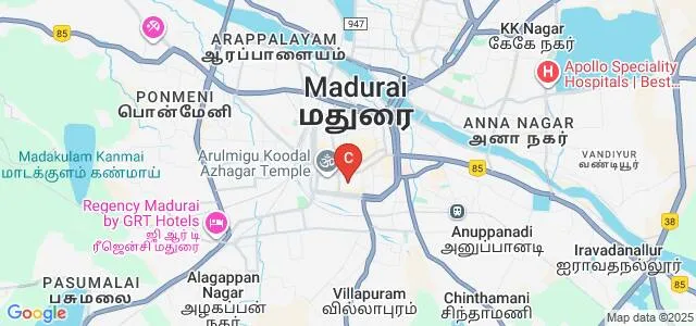 Thiruvalluvar Polytechnic College, Madurai Map
