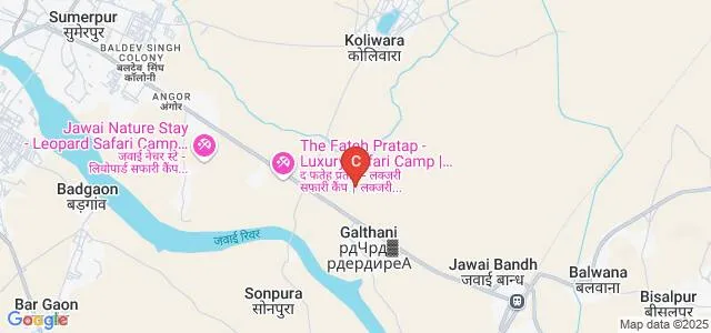 CLG Degree College, Pali Map