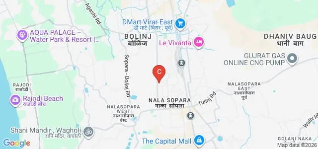 Smt KL Tiwari Degree College of Commerce and Science, Mumbai Map