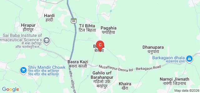 Sai Baba College of Education, Muzaffarpur Map