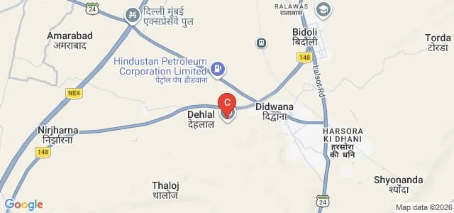 Shyam Institute of Engineering and Technology, Dausa Map