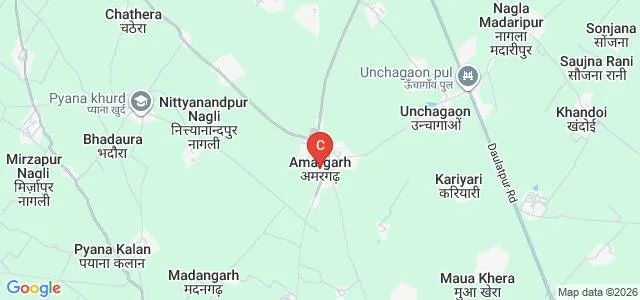 Pt Ram Narayan Sharma Degree College, Pratapgarh Map