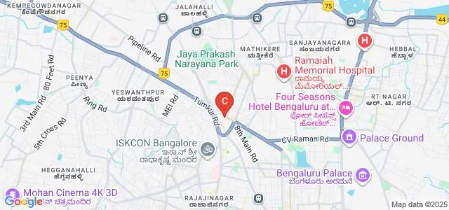 MS Polytechnic, Bangalore Map
