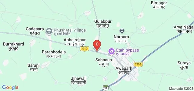 Smt Vimla Devi Institute of Education, Etah Map