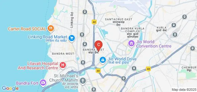 Dr Baliram Hiray College of Architecture, Mumbai Map