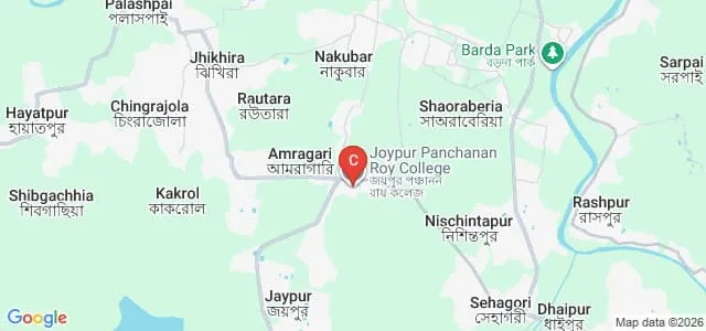 Joypur Panchanan Roy College, Howrah Map