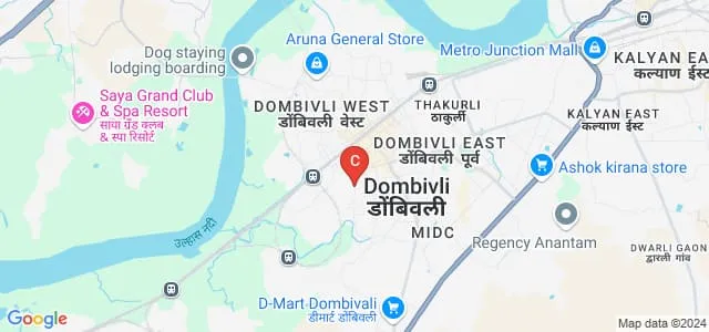 Swami Vivekanand Law College, Dombivli Map
