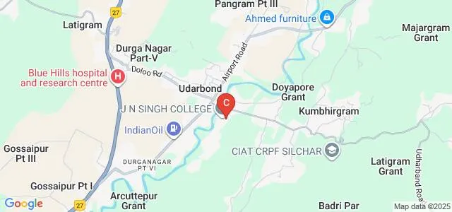 Jagannath Singh College, Udharbond Map