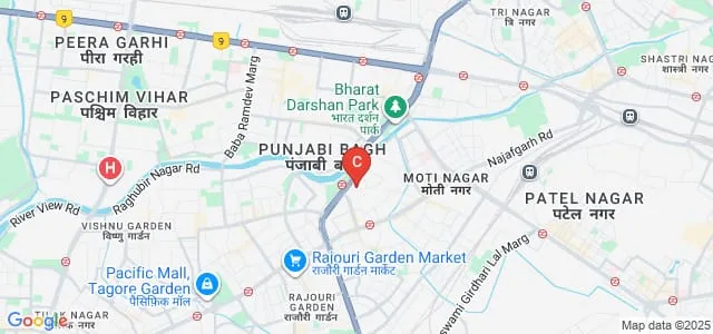 ESIC Medical College and Hospital, Basaidarapur, New Delhi Map