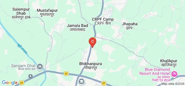 RPS Teachers Training College, Muzaffarpur Map